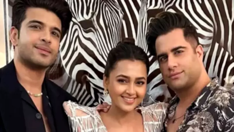 Karan Kundrra and Tejasswi Prakash Get Engaged on OTT Show Desi Bling