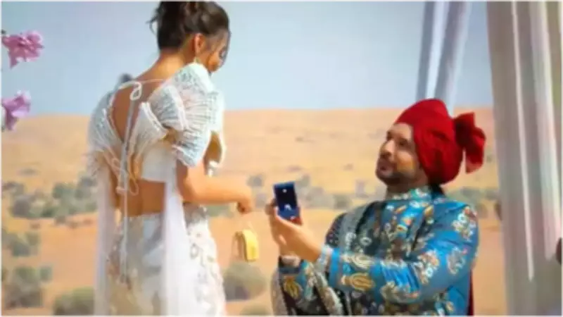 Karan Kundrra Proposes to Tejasswi Prakash on Reality Show Desi Bling