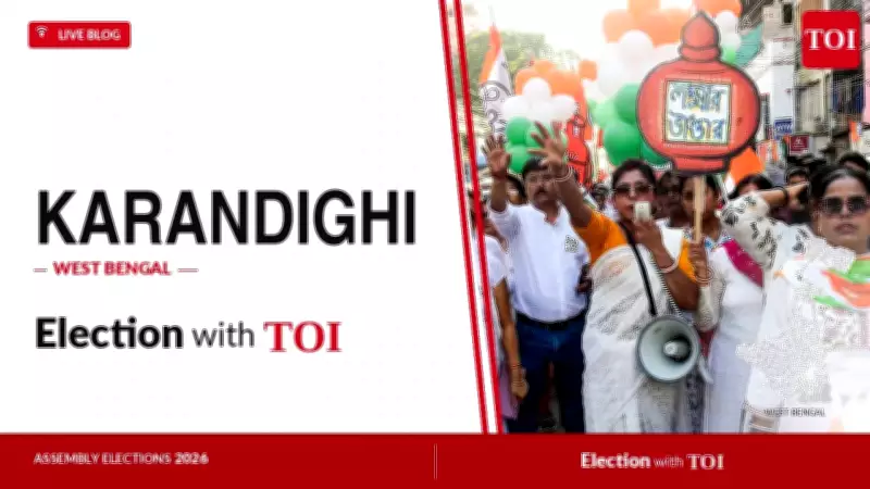 Karandighi Assembly Election 2026: Key Candidates and Live Updates