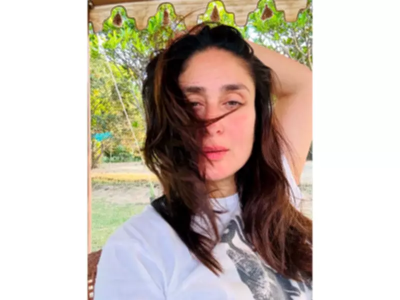 Kareena Kapoor Khan Enjoys Haryana Sun at Pataudi Palace