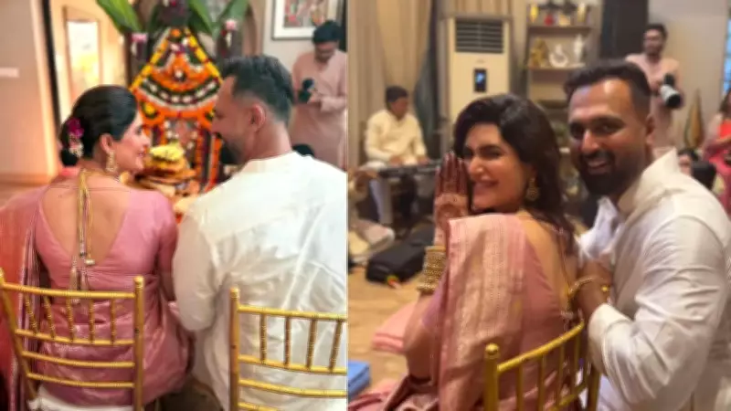 Karishma Tanna and Varun Bangera Celebrate Baby Shower, Expecting Baby in August