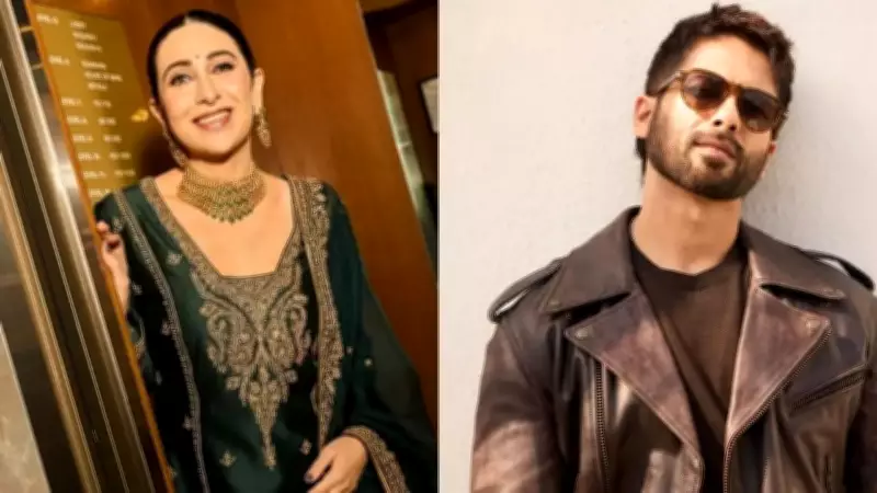 Karisma Kapoor Praises Shahid Kapoor's Journey from Background Dancer to Star