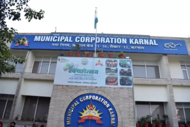Karnal Civic Body Gears Up to Revamp Drainage System Ahead of Monsoon