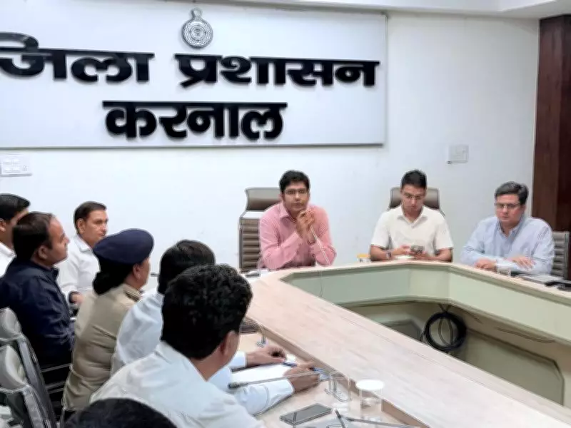Karnal DC Orders FIR Against Stubble Burning Offenders