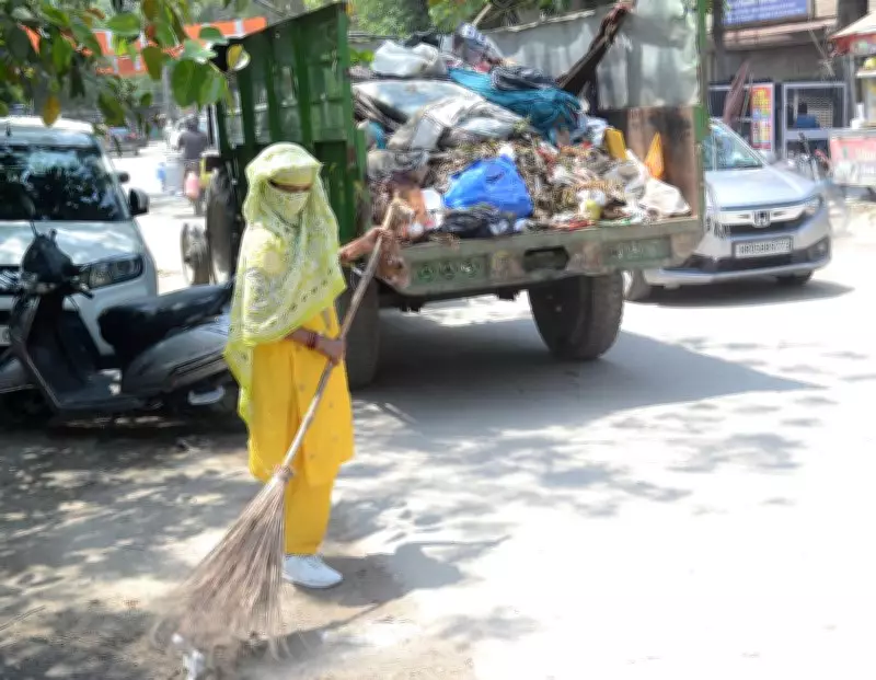 Karnal MC Launches Cleanliness Drive After 14-Day Sanitation Strike