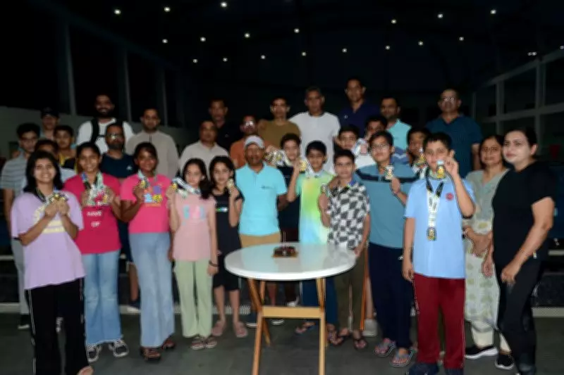 Karnal Swimmers Shine with Medal Haul at Chandigarh Meet