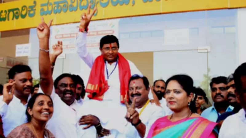 Karnataka Bypolls: Umesh Meti Wins Big, Defeats Charantimath by Over 22,000 Votes