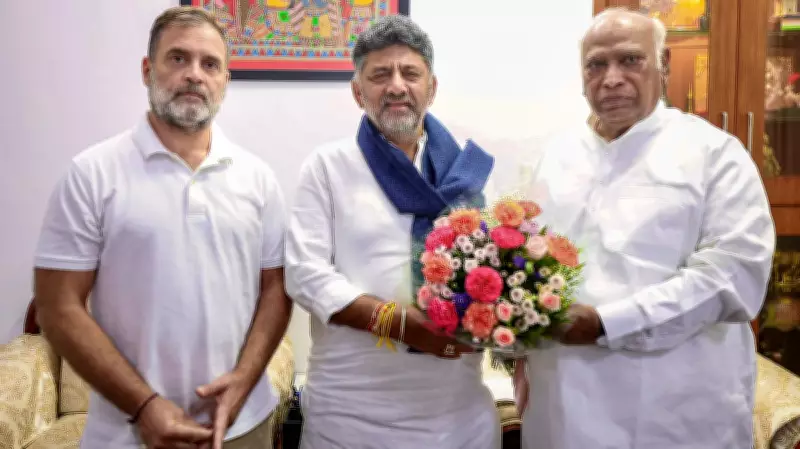 Karnataka CM Shivakumar Faces Fiscal and Political Challenges Ahead