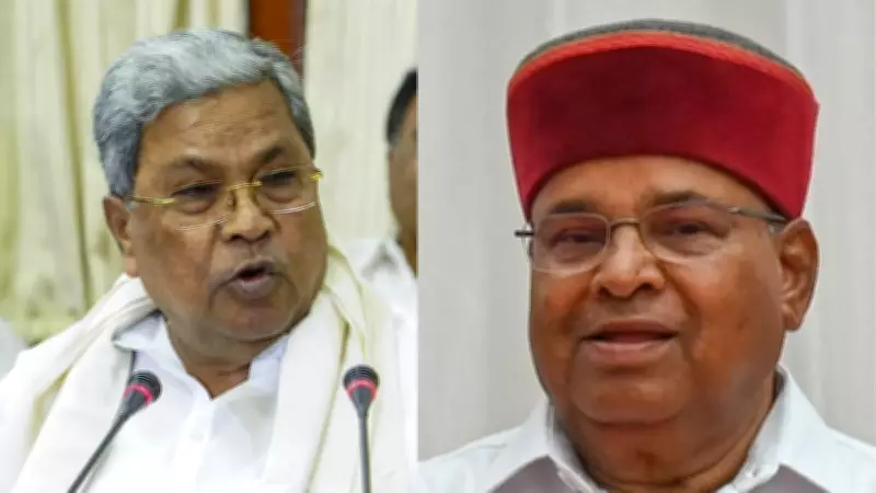 Karnataka CM Siddaramaiah to Resign After Breakfast Meeting; Governor Leaves Bengaluru