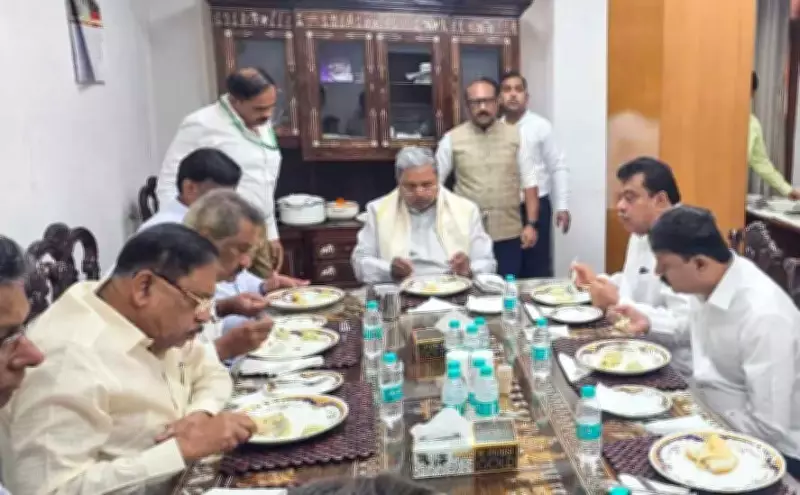 Karnataka Congress leadership tussle intensifies as CM, Dy CM meet high command