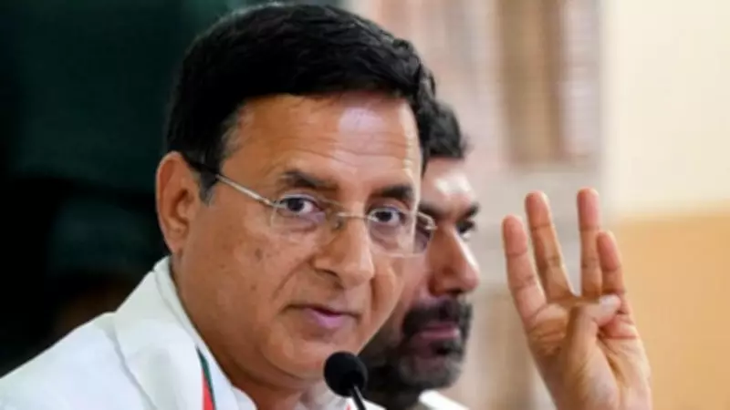 Karnataka Congress MLCs Meet Surjewala, Seek Clarity on Leadership