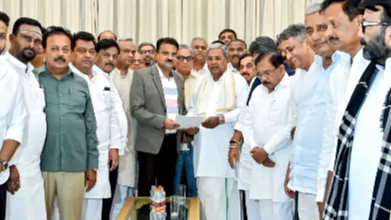 Karnataka Governor Gehlot accepts CM Siddaramaiah's resignation