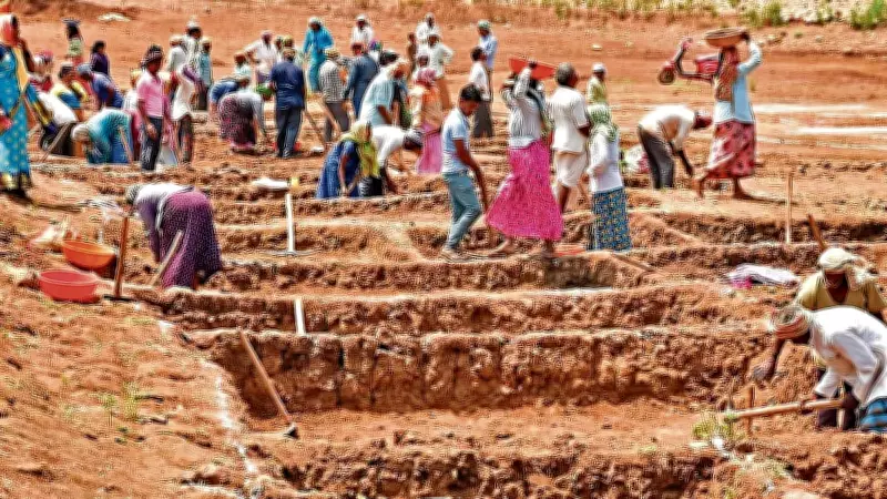 Karnataka Heatwave: MGNREGS Workers Still Struggle Despite Risks