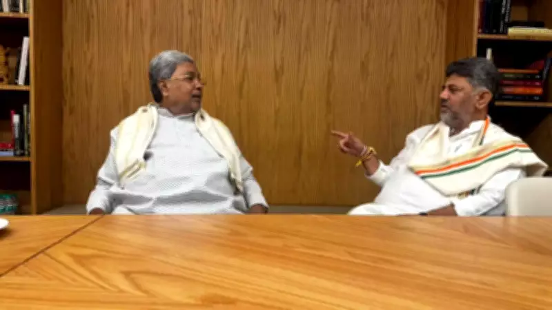 Karnataka Leadership Change: Shivakumar to Attend Breakfast Meet with CM