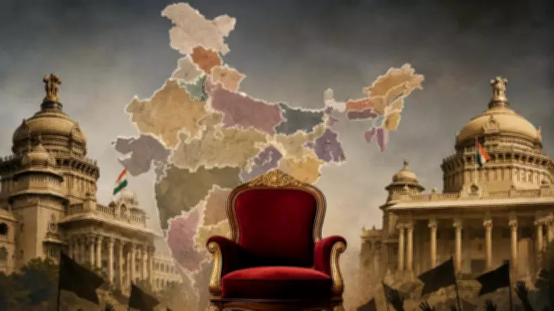 Karnataka Leads States with Most Chief Minister Changes Since 2000
