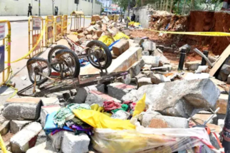 Karnataka Lokayukta Blames Maladministration for Bengaluru Hospital Wall Collapse