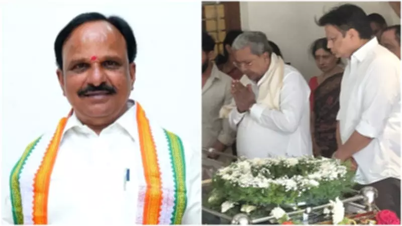 Karnataka Minister D Sudhakar Dies at 55, Tributes Pour In