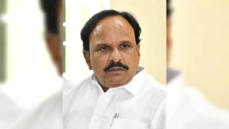 Karnataka Minister D Sudhakar passes away at 63