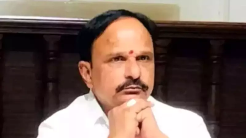 Karnataka Minister D Sudhakar Passes Away at 66 After Prolonged Illness