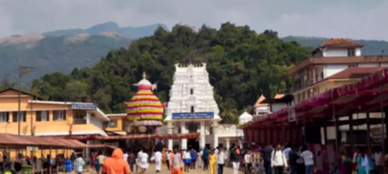 Karnataka Minister Orders Plastic Check at Kukke Temple Entrances
