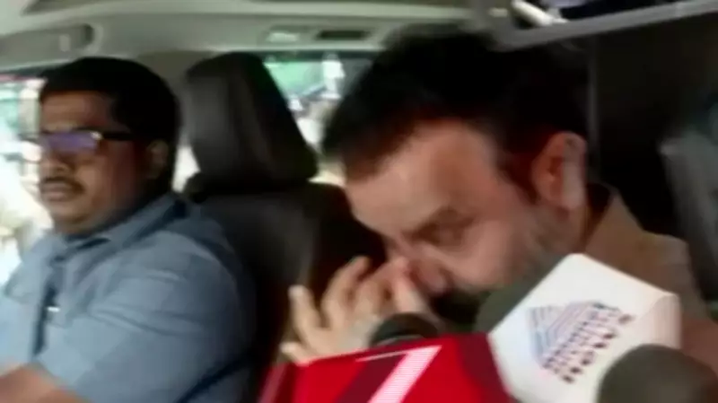 Karnataka Minister Santosh Lad Breaks Down After Breakfast Meet with CM