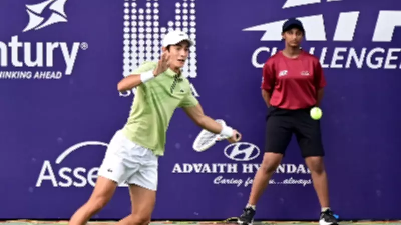 Karnataka Open: Aditya Balsekar sole Indian qualifier after win
