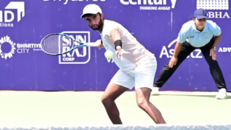 Karnataka Open ATP 50 Challenger: Mukund wins; top Indian Karan ousted