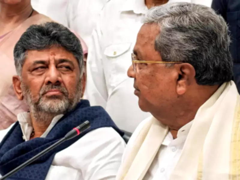 Karnataka Power Shift: Siddaramaiah, Shivakumar to Meet Congress Leaders in Delhi