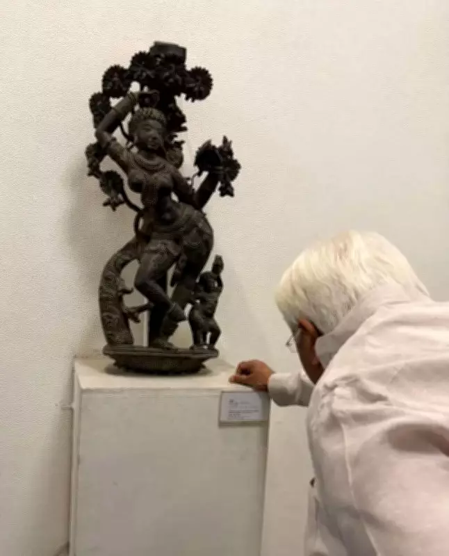 Karnataka renews efforts to bring back rare Lakkundi antiquities from National Museum