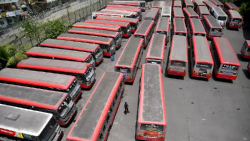 Karnataka RTC Employees Protest for Arrears and Pay Hike
