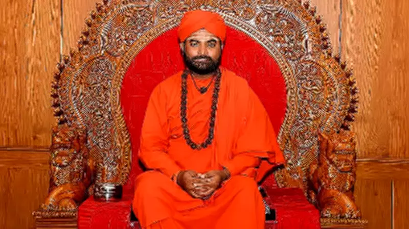 Karnataka Seer Vachanananda Swamiji Interrogated for 6 Hours in POCSO Case