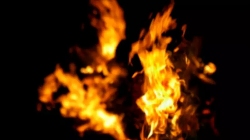 Karnataka Sleeper Bus Fire: All Passengers Safe, Vehicle Gutted