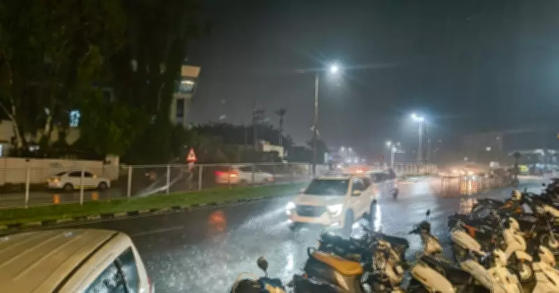 Karnataka: Thundershowers Continue to Lash South and Central Districts
