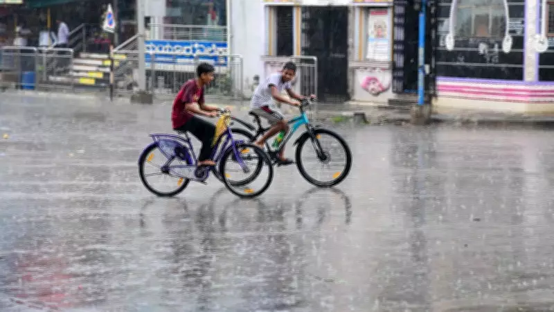 Karnataka to Experience Rainfall from May 16, Bengaluru's Max Temperature Dips