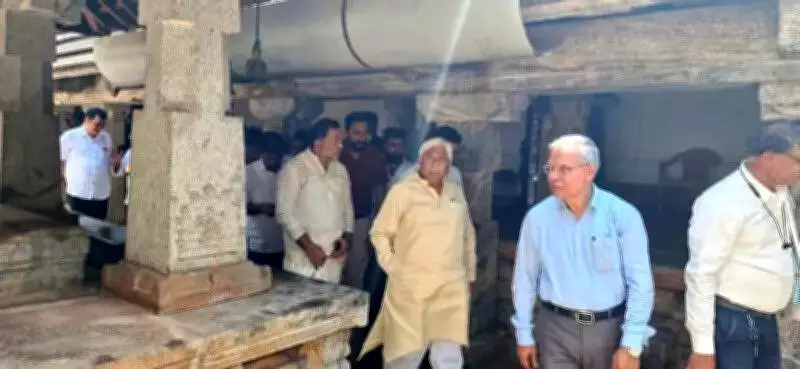 Karnataka Tourism Minister Pledges to Restore Barkur's Heritage Glory