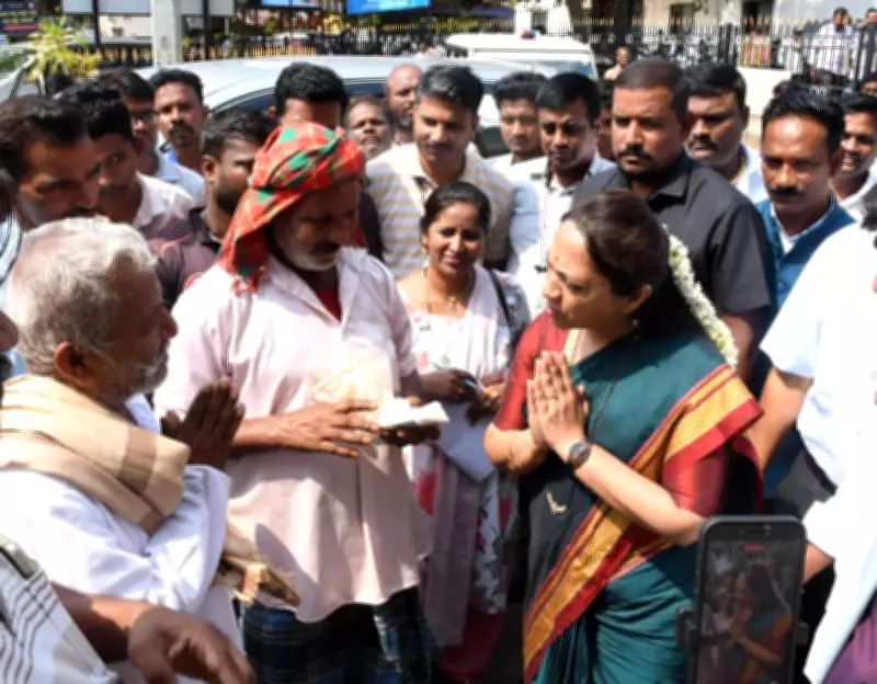 Karnataka Women's Commission Chairperson Lauds Dharwad Hospital Services