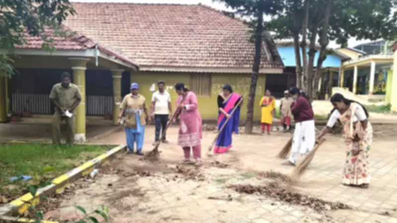 Karnataka's Chikkamagaluru Schools Ready for June 1 Reopening with Welcome Events