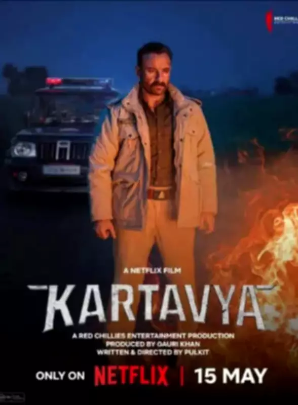 Kartavya Movie Review: Saif Ali Khan's Crime Thriller Lacks Bite