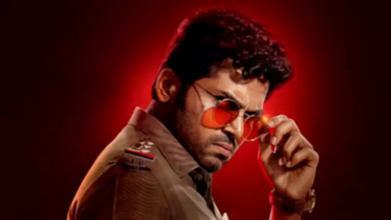Karthi Begins Work on New Telugu Comedy Film with Meenakshi Chaudhary