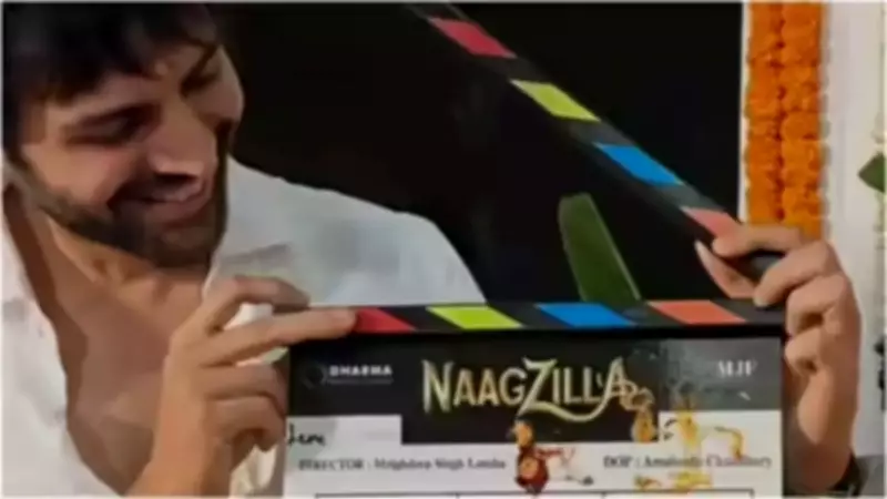 Kartik Aaryan to Play Dual Hero-Villain Role in Fantasy Film Naagzilla