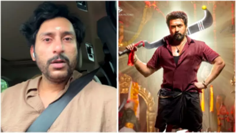 Karuppu Director RJ Balaji Apologises in Tearful Video, Hints at 6 PM Release on May 14