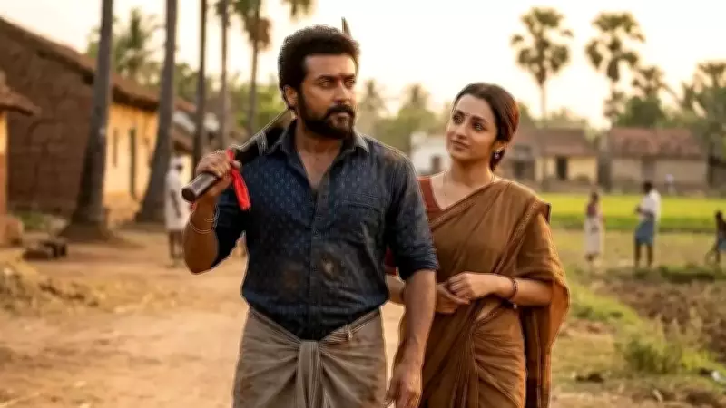 Karuppu Movie Review: Predictable and Manufactured Tale