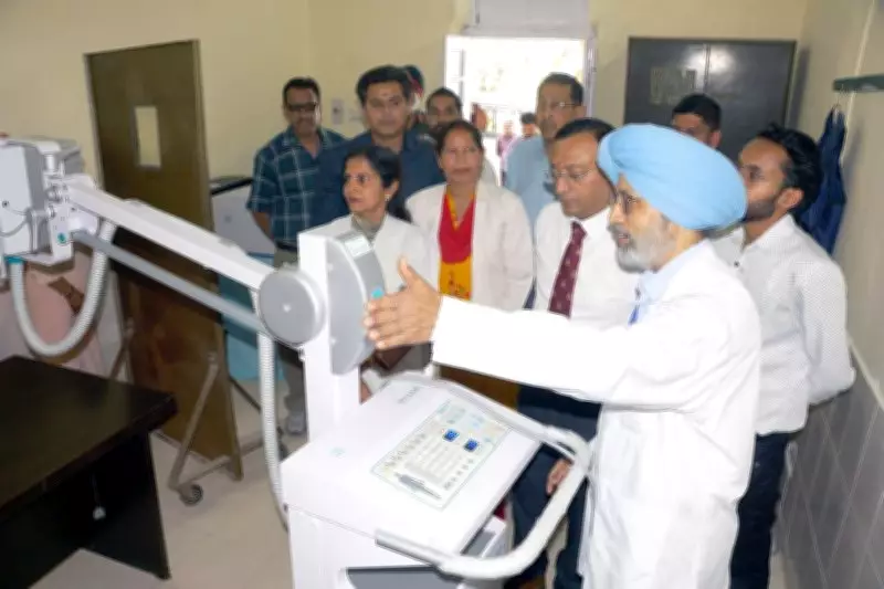 Kasauli Cantonment Hospital Gets New X-Ray Machine for Better Diagnostics
