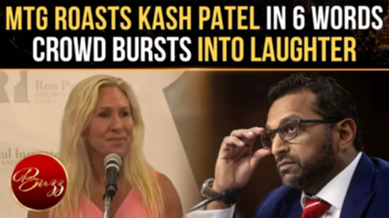 Kash Patel on the Spot Again? MTG's Savage Dig at FBI Boss Gets Laughs
