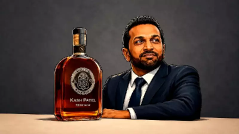 Kash Patel's Missing Bourbon: FBI Director's Meltdown Over Personalised Whiskey