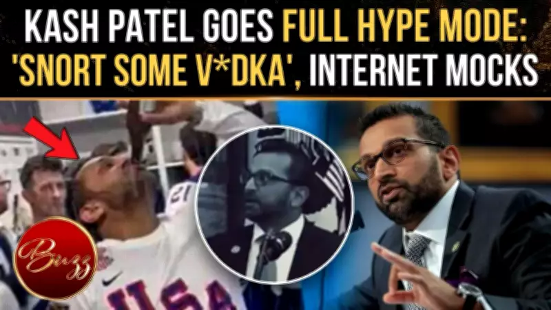 Kash Patel's Self-Hype Video Backfires Amid Brutal Internet Trolling
