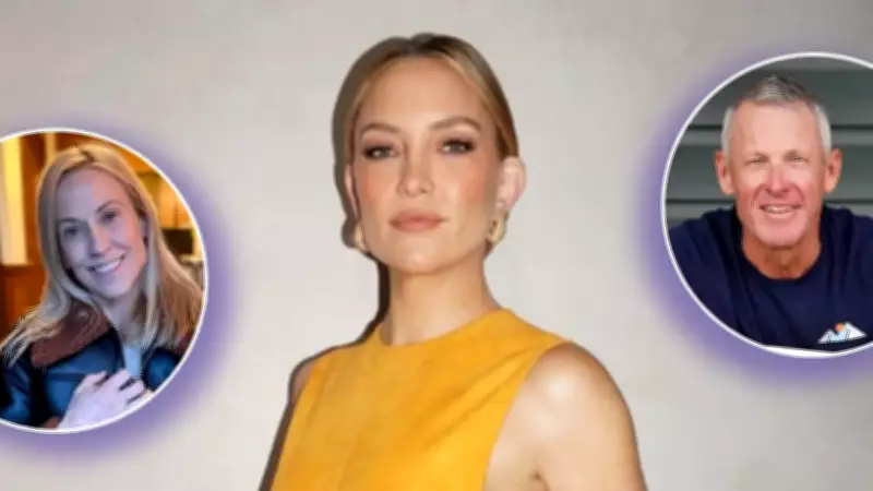 Kate Hudson Frustrated Over False Link to Lance Armstrong-Sheryl Crow Split