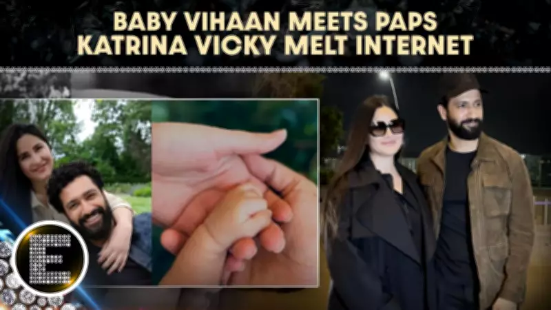 Katrina Kaif and Vicky Kaushal Introduce Baby Vihaan to Paparazzi, Fans Emotional