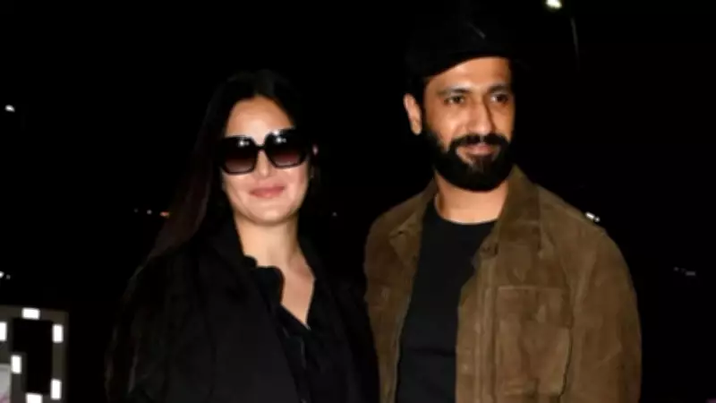 Katrina Kaif and Vicky Kaushal Make First Public Appearance as Parents