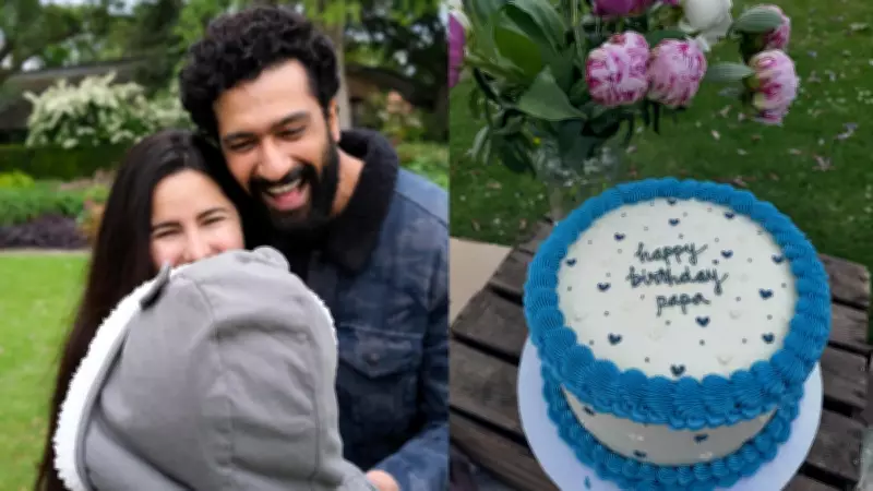 Katrina Kaif Shares First Family Photo with Son Vihaan on Vicky Kaushal's Birthday
